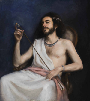 Indigo Randolph Gray, Advanced Painting, Third Year, Final project
