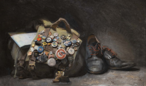 Indigo Randolph Gray, Advanced Painting, Third Year, Still life