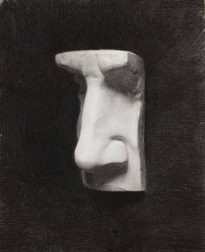 Isabelle Blinn, Intensive Drawing, First Year, Cast drawing