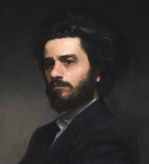 Issie Weir, Advanced Painting, Third Year, Portrait painting