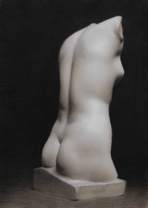 Jakob Sohngen, Intensive Drawing, First Year, Cast drawing