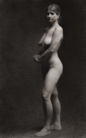 Jakob Sohngen, Intensive Drawing, First Year, Figure drawing