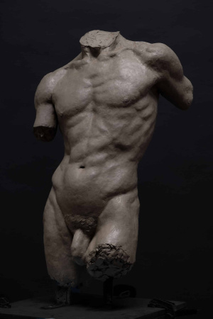 James Casey, Intermediate Sculpture, Second Year, Life-size Torso