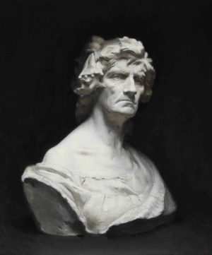 Jikke Ten Cate, Intermediate Program, Second Year, Cast painting