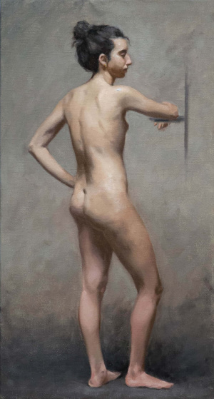 Jikke Ten Cate, Intermediate Program, Second Year, Figure painting