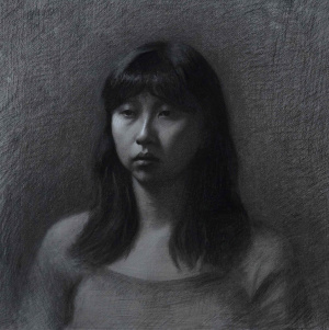 Jonas Gran, Intermediate Program, Second Year, Portrait drawing