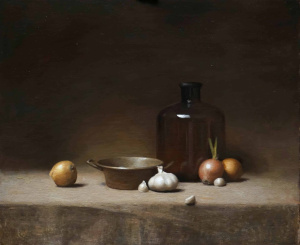 Jonas Gran, Intermediate Program, Second Year, Still life 1