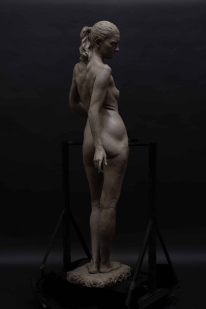 Kevin Urban, Advanced Sculpture, Third Year, Life-size figure, Final project