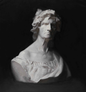 Laura Espinosa, Intermediate Program, Second Year, Cast drawing