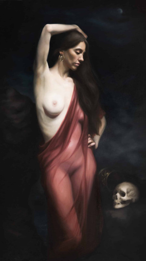 Lisa Langer, Advanced Painting, Third Year, Final project