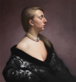 Lisa Langer, Advanced Painting, Third Year, Portrait