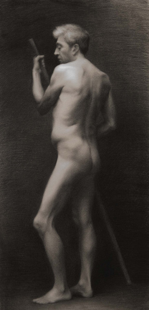 Madeleine Towers, Intensive Drawing, First Year, Figure drawing