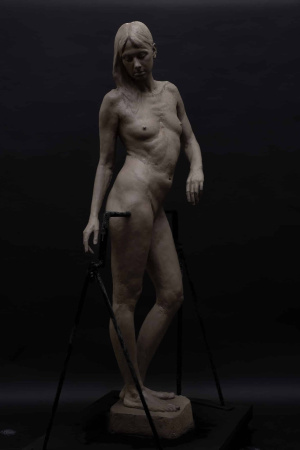 Maria Paz Esteban, Advanced Sculpture, Third Year, Life-size figure, Final project