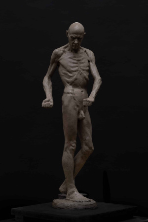 Matija Popovcic, Beginning Sculpture, First Year, Half Life-size 1