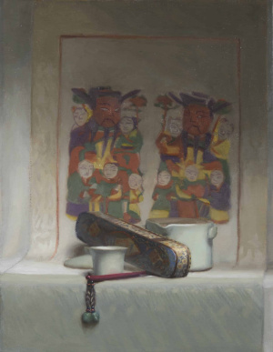 Nils Hadamovsky, Advanced Painting, Third Year, Still life