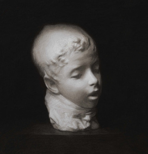 Nina Notz, Intensive Drawing, First Year, Cast drawing 1