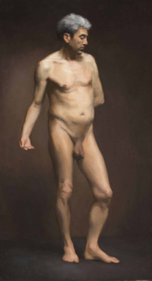 Nisa Brunner, Advanced Painting, Third Year, Figure painting