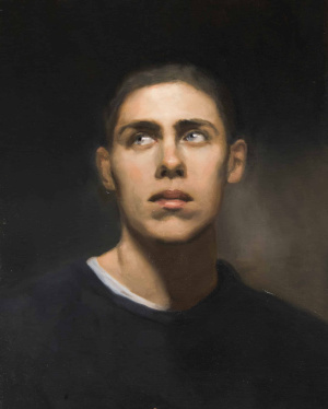 Olivia Hosking, Advanced Painting, Third Year, Portrait