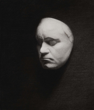 Puk de Heer, Intensive Drawing, First Year, Cast drawing