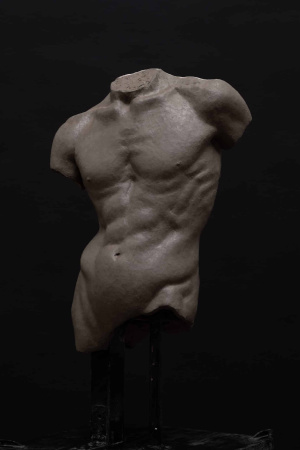 Ronja Arleij, Intermediate Sculpture, Second Year, Life-size torso