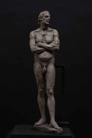 Rubén Astudillo, Beginning Sculpture, First Year, Half Life-size