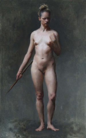 Saga Andersson, Advanced Painting, Third Year, Figure painting