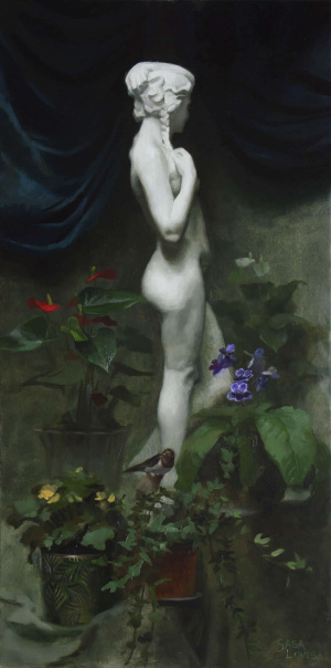 Saga Andersson, Advanced Painting, Third Year, Still life