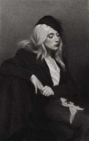 Silvia de Aracangelis, Intermediate Program, Second Year, Portrait drawing