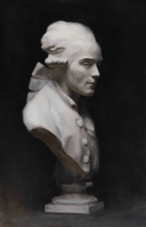 Susanne Sundbye, Intermediate Program, Second Year, Cast painting