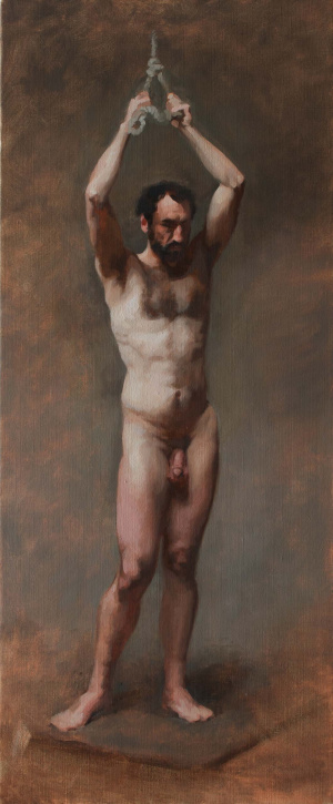 Sylvester Deichgræber, Advanced Painting, Third Year, Figure painting