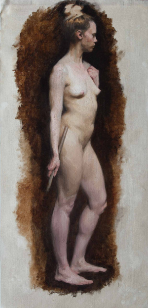 Sylvester Deichgræber, Advanced Painting, Third Year, Figure painting 2