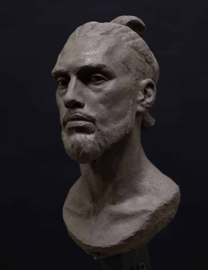 Tanya Lucero, Beginning Sculpture, First Year, Portrait 0