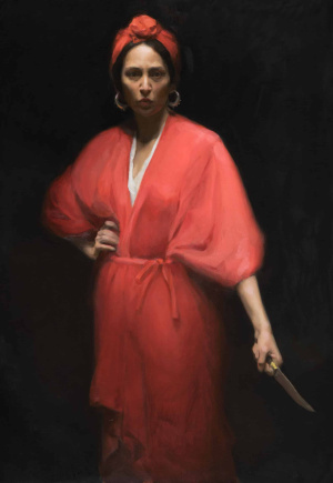 Valentin Benner, Advanced Painting, Third Year, Final project