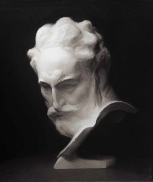 Valentine King, Intensive Drawing, First Year, Cast drawing