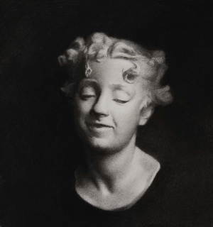 Yera Lalayan, Intensive Drawing, First Year, Cast drawing