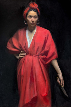 Joshua Cooper, Advanced Painting, Third Year, Final project