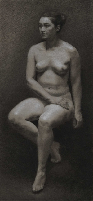 Alberto Feltrin, Advanced Sculpture, Third Year, Figure drawing