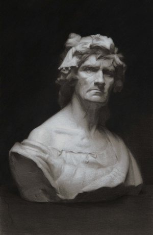 Alexander Kai, Intermediate Program, Second Year, Cast drawing