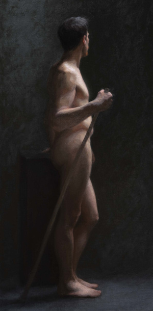 Alexander Kai, Intermediate Program, Second Year, Figure painting