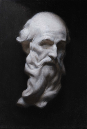 Alice Pearson, Intermediate Program, Second Year, Cast painting