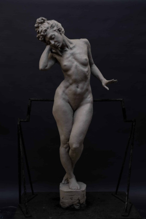 Andrea Jimenez Carrasquillo, Advanced Sculpture, Third Year, Final Project 1