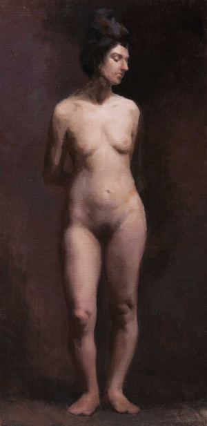 Andrea Kirlieva, Advanced Painting, Third Year, Figure painting_B