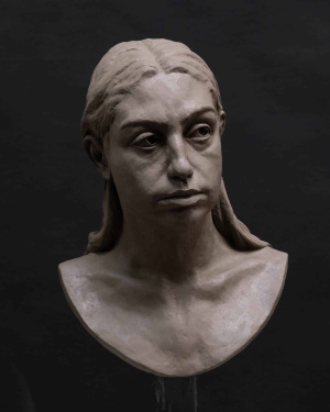 Andreas Muscat, Beginning Sculpture, First Year, Portrait