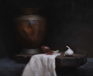 Annuraag Kotla, Advanced Painting, Third Year, Still life