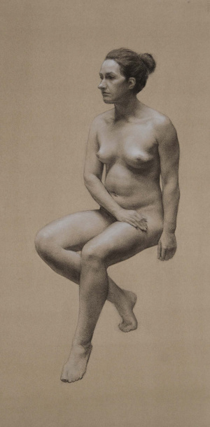 Avi Yosfan, Advanced Sculpture, Third Year, Figure drawing