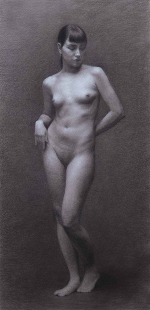 Avi Yosfan, Advanced Sculpture, Third Year, Figure drawing