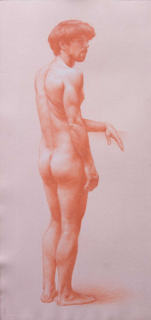 Avi Yosfan, Advanced Sculpture, Third Year, Figure drawing