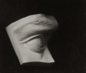 Belen Sanchez Quintana, Intensive Drawing, First Year, Cast drawing