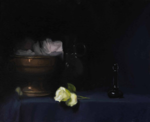 Charlotte Fone, Advanced Painting, Third Year, Still life painting
