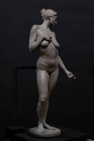 Dorota Bojarska, Intermediate Sculpture, Second Year, Half Life-size